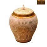 Wooden Candy Jar 006