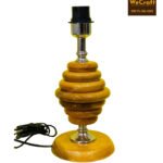 Artisanal Wooden Lamps – 005