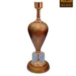 Golden Crystal Wooden Lamp 007