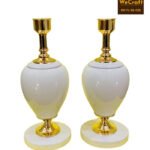 Super Fine White Golden Lamp 035