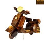Wooden Vespa Motorcycle Toy 002
