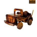 Handmade Wooden Jeep Toy 003
