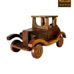 Vintage Wooden Car Toy 004