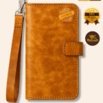 Handmade Full Grain Leather Long Wallet for Men | Vegetable Veg Tan Leather