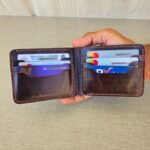 Premium Wax Pull-Up Leather Wallet | WeCraft Collection