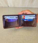 Premium Wax Pull-Up Leather Wallet | WeCraft Collection