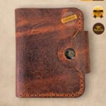 Wax Pull-Up Leather Triple Layer Wallet | WeCraft Premium Collection