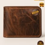 Premium Chrome Leather Bifold Wallet | WeCraft Collection