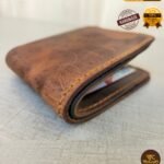 Premium Leather Flap Wallet | WeCraft Handcrafted Collection