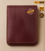 Premium Soft Leather Dollar Size Wallet | WeCraft Collection