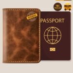 Premium Leather Passport Wallet | Travel Essentials by WeCraft