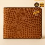 Premium Crocodile Leather Wallet for men | Handcrafted Luxury by WeCraft