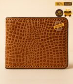 Premium Crocodile Leather Wallet for men | Handcrafted Luxury by WeCraft