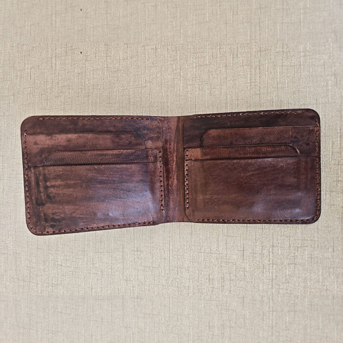 Premium Chrome Light Leather Wallet for men