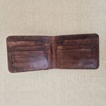 Premium Chrome Light Leather Wallet for men