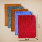 Premium Crocodile Leather Cardholder Wallet