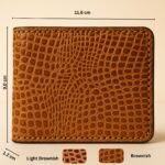 Premium Crocodile Leather Wallet