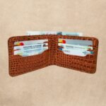 Premium Crocodile Leather Wallet for men