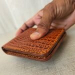 Premium Crocodile Leather Wallet for men 2