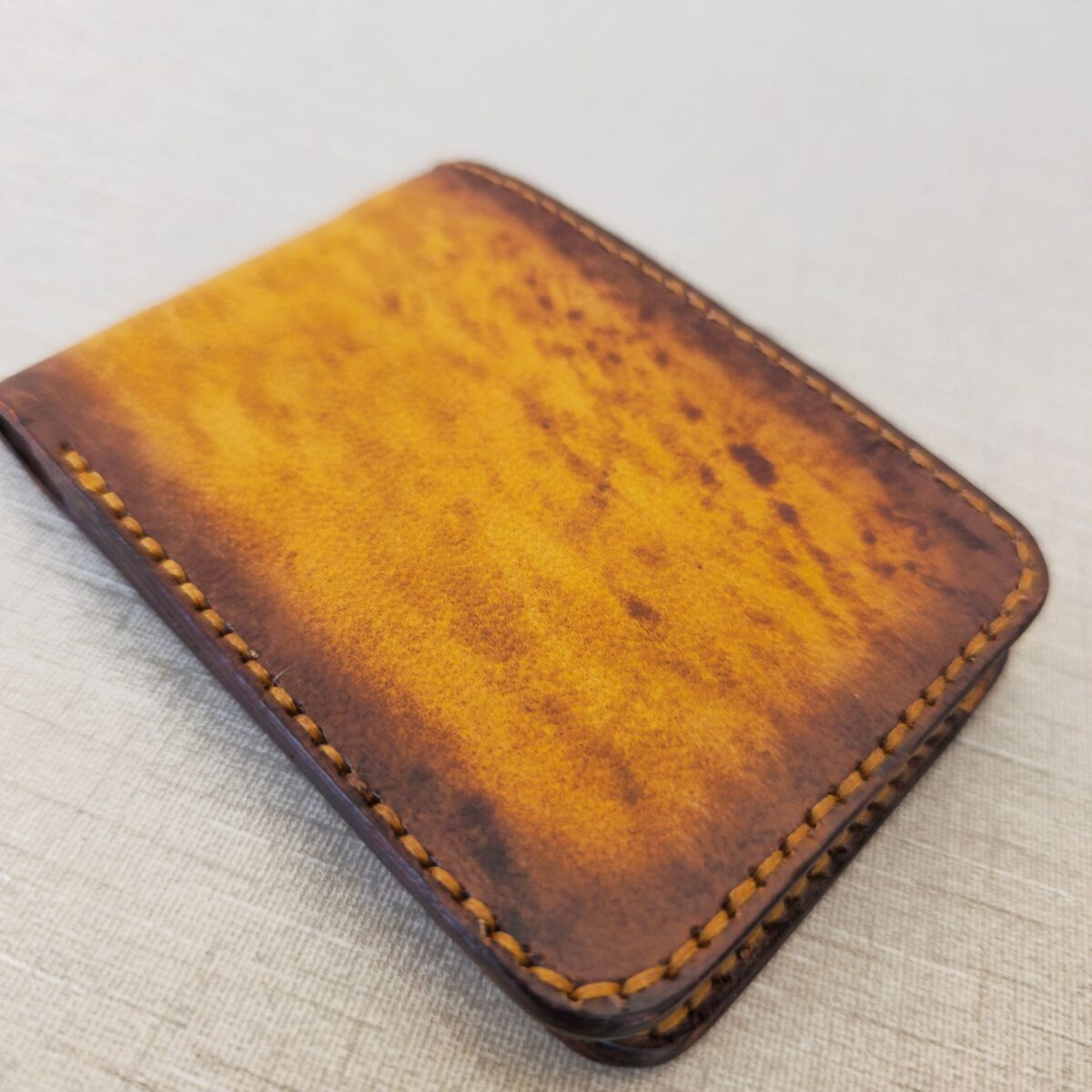Premium Genuine Leather Dollar Size Wallet
