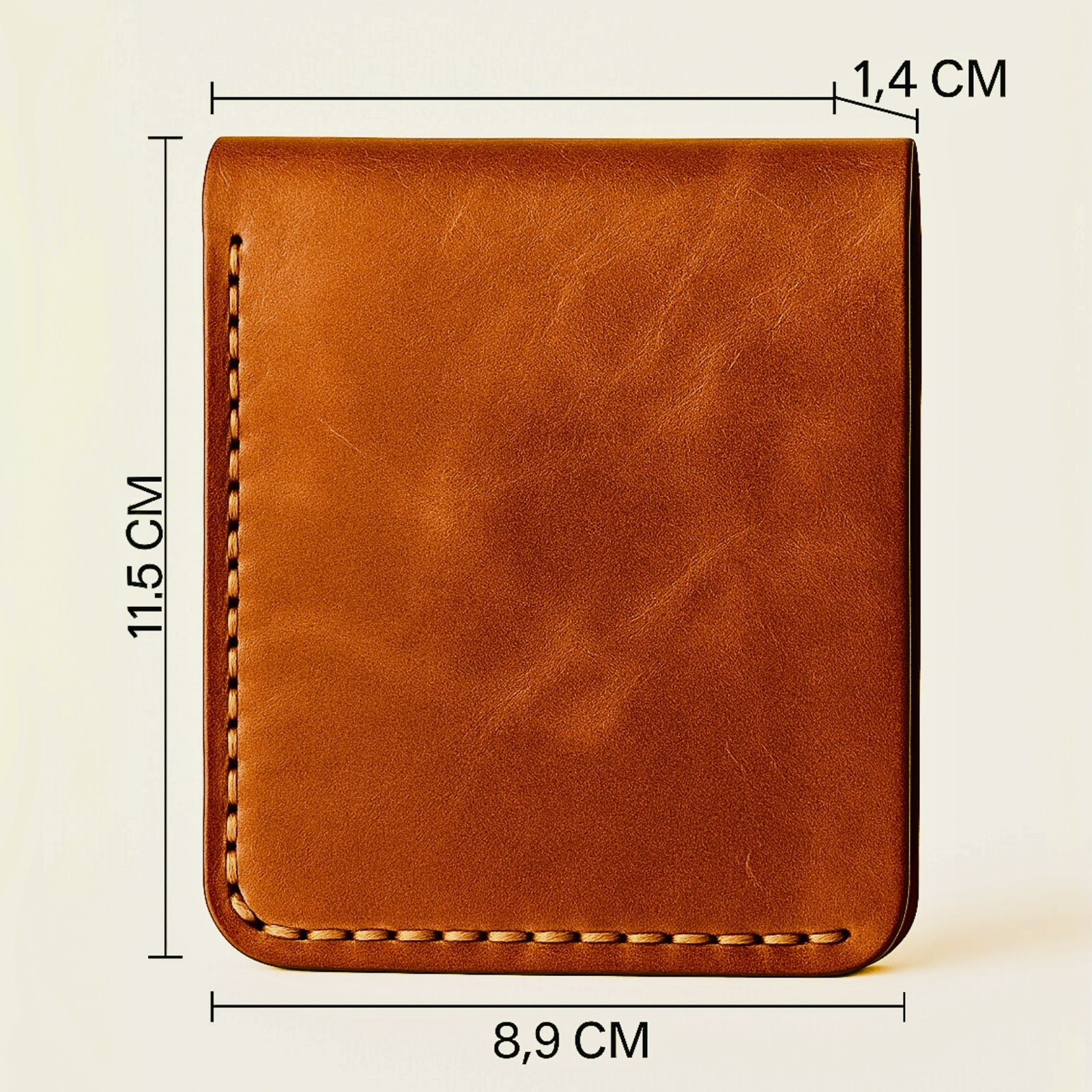 Premium Soft Leather Handcrafted Wallet