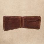 Premium Soft Leather Dollar Size Wallet | WeCraft Collection - Image 11
