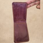 Premium Soft Leather Dollar Size Wallet | WeCraft Collection - Image 8