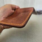 Premium Soft Leather Dollar Size Wallet | WeCraft Collection - Image 4