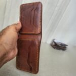 Premium Soft Leather Dollar Size Wallet | WeCraft Collection - Image 10