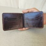 Premium Wax Pull-Up Leather Wallet | WeCraft Collection - Image 3