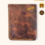 Premium Vegetable-Tanned Leather Bifold Wallet